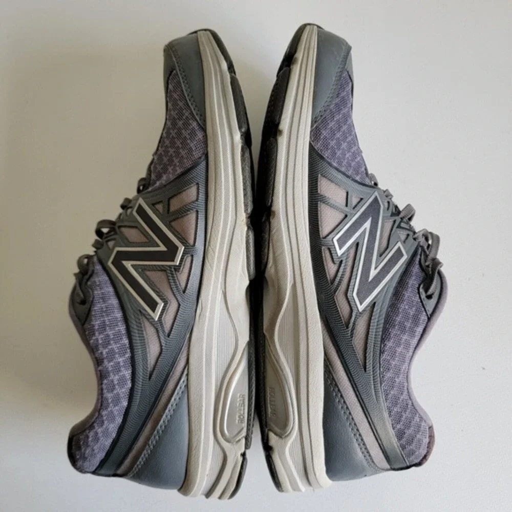 New Balance 847v2 Womens Size 10 Gray Walking Shoes‎ WW847GY2 Abzorb Comfort